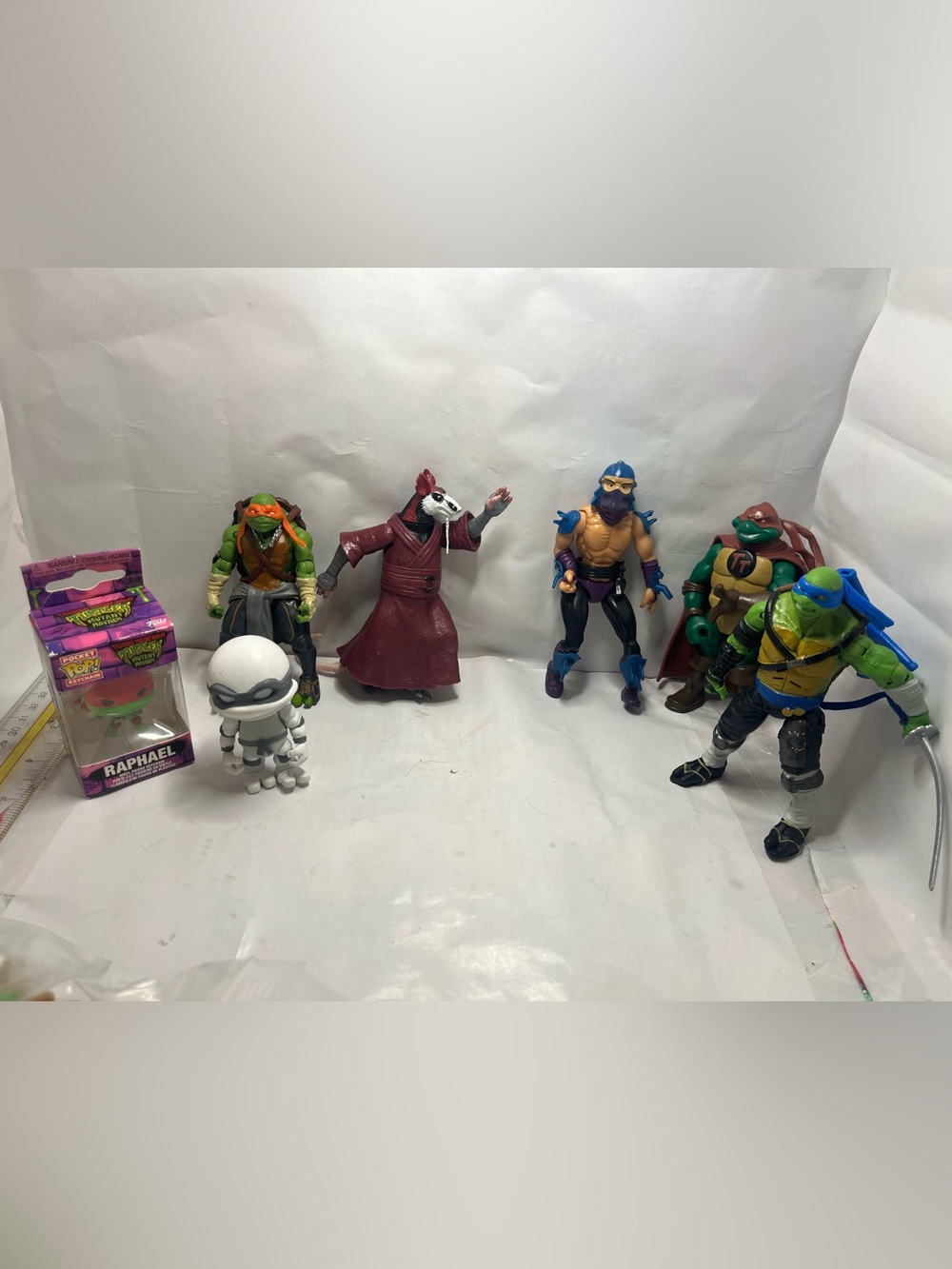 TMNT Teenage Mutant Ninja Turtles lot